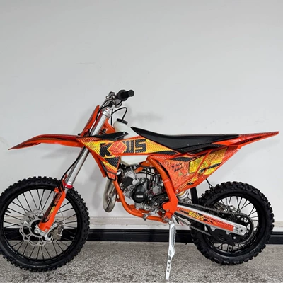 with a water-cooled, two-stroke engine, Kross motosiklet mühərrikləri