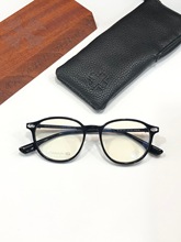 时尚优雅气质 钛 眼镜框 男女复古文艺眼镜架 素颜风可配近视镜架