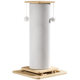 Solid Wood Sisal Cat Scratching Board, Wear-Resistant and Non-Shedding, Vertical Cat Scratching Post, Cat Climbing Frame, Integrated Cat Claw Grinding Cat Toy