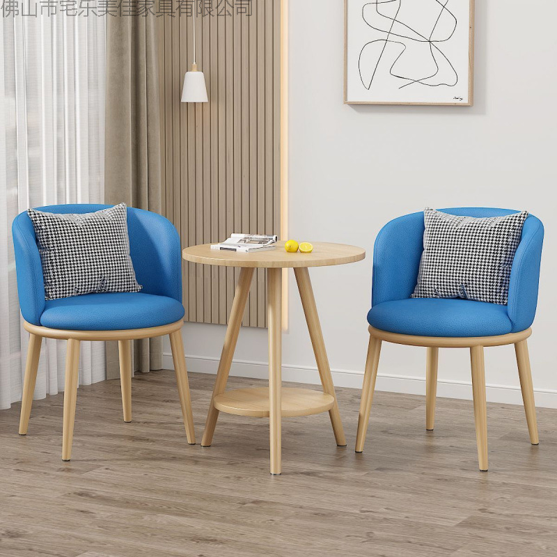 Doble capa de madera azul-tecnología tela