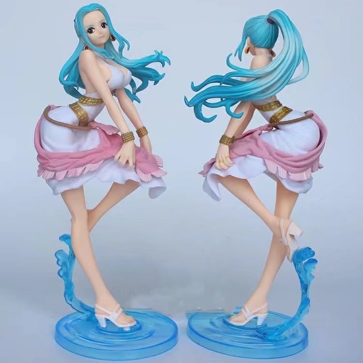 アニメワンピース周辺箱入り装飾品フラッシュチャームダブルポニーテールプリンセスヴィヴィモデルフィギュア卸売|undefined