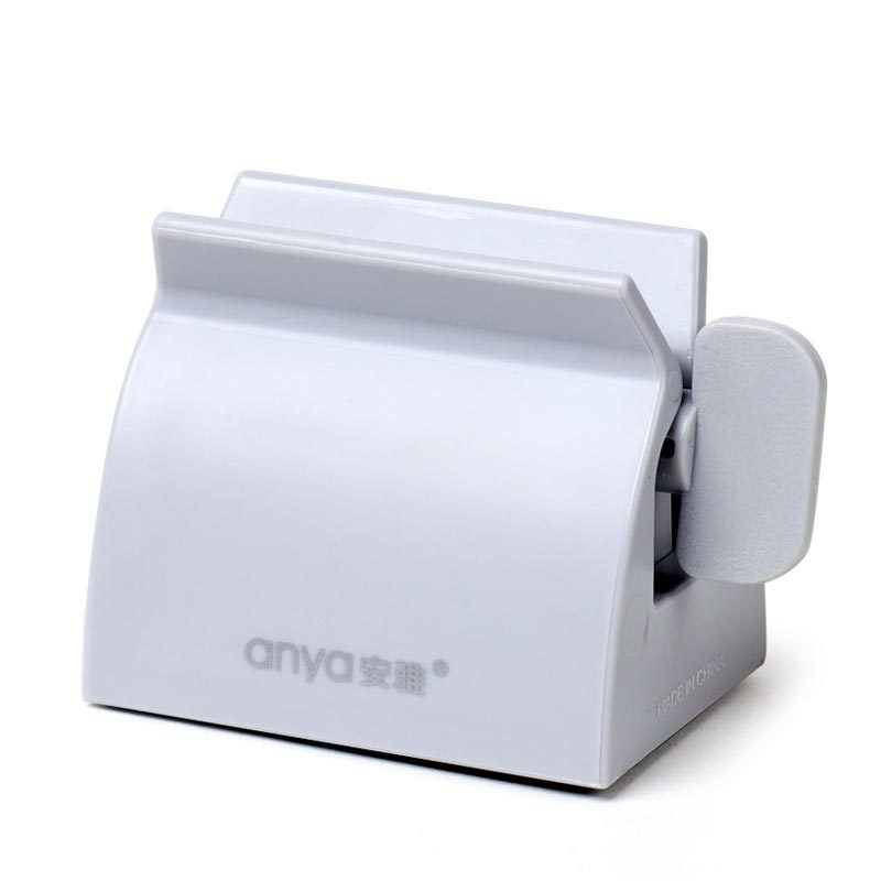 [Fuente fabricante] Anya creativo pasta de dientes exprimidor de plástico perezoso apretón de almacenamiento pasta de dientes apretón limpiador facial clip