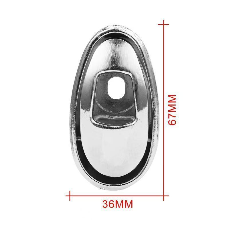 Electric Vehicle Hook Original Oval Widened Thickened Reinforced Aluminum Alloy Universal Adapter Hook for Electric Scooters