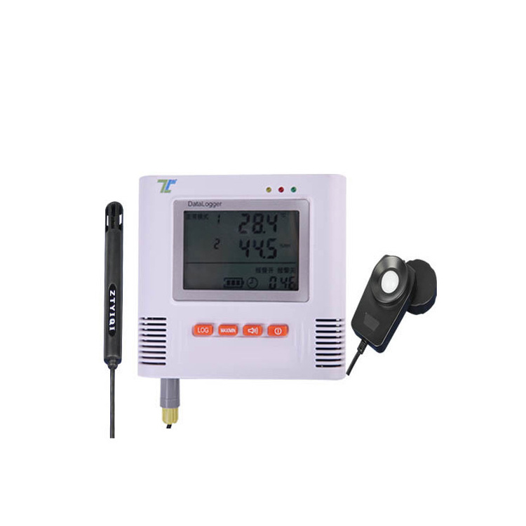 温湿光照度记录仪i500-THG 温湿光记录仪 温度传感器
