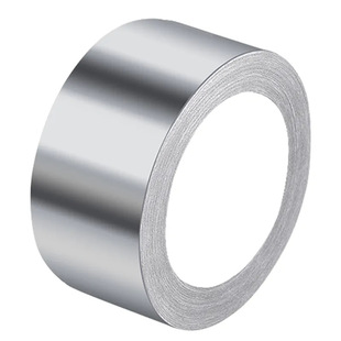 High Temperature Resistant Aluminum Foil Tape Kitchen Stove Waterproof Mildew Proof Seam Tape High Adhesive Pipe Trapping Sealing Tape