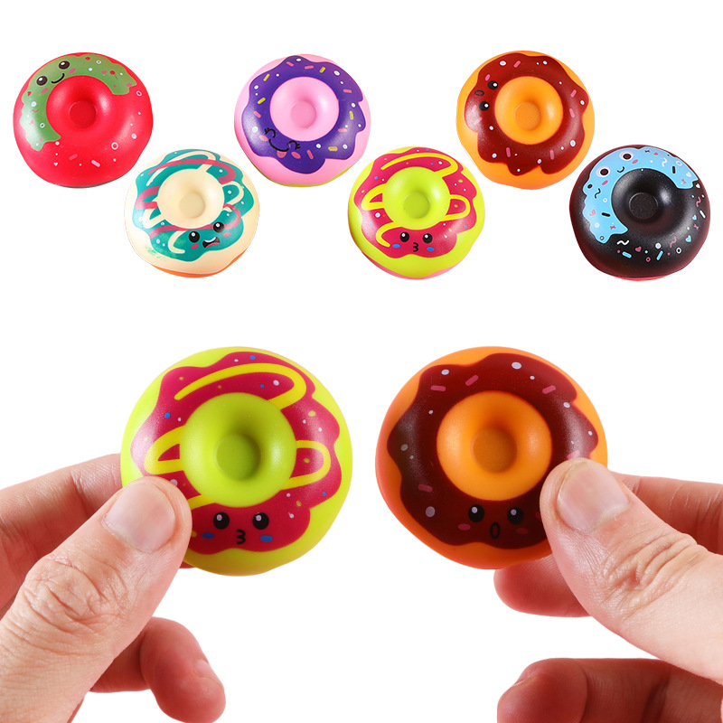 Nuevo modelo de simulación de retroalimentación carro de comida mini donut carro correrá mini modelo de juguete carro al por mayor