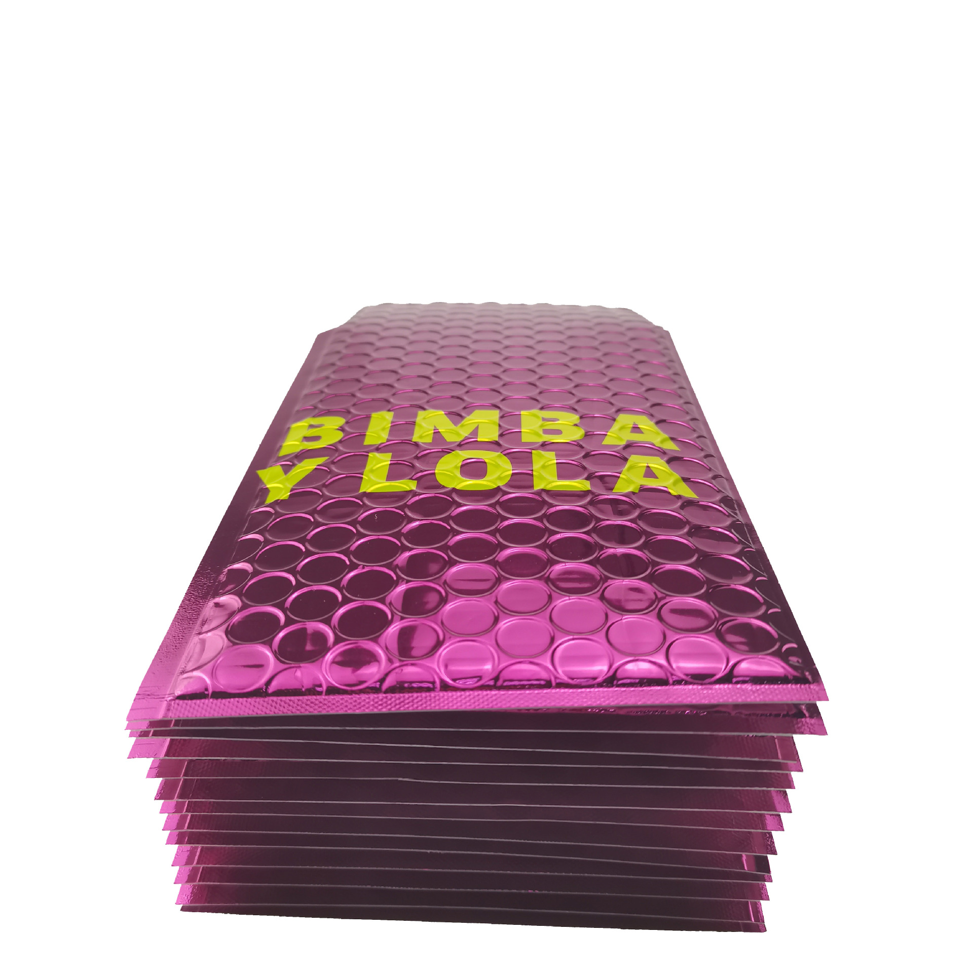 厂家复合珠光膜气泡袋防震快递袋气泡信封袋气泡膜服饰快递袋充气