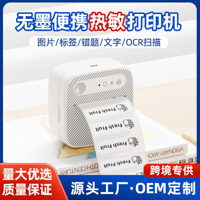 Принтер, портативная беспроводная фотография, bluetooth