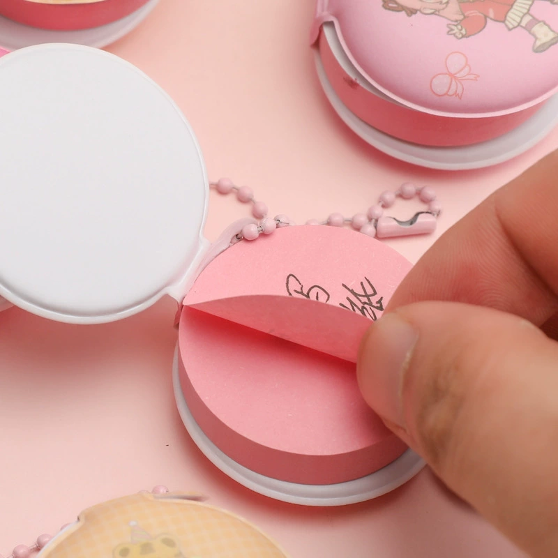 Высокий цвет милый мультфильм декомпрессия Doudou мультфильм декомпрессия мини декомпрессия портативная записка