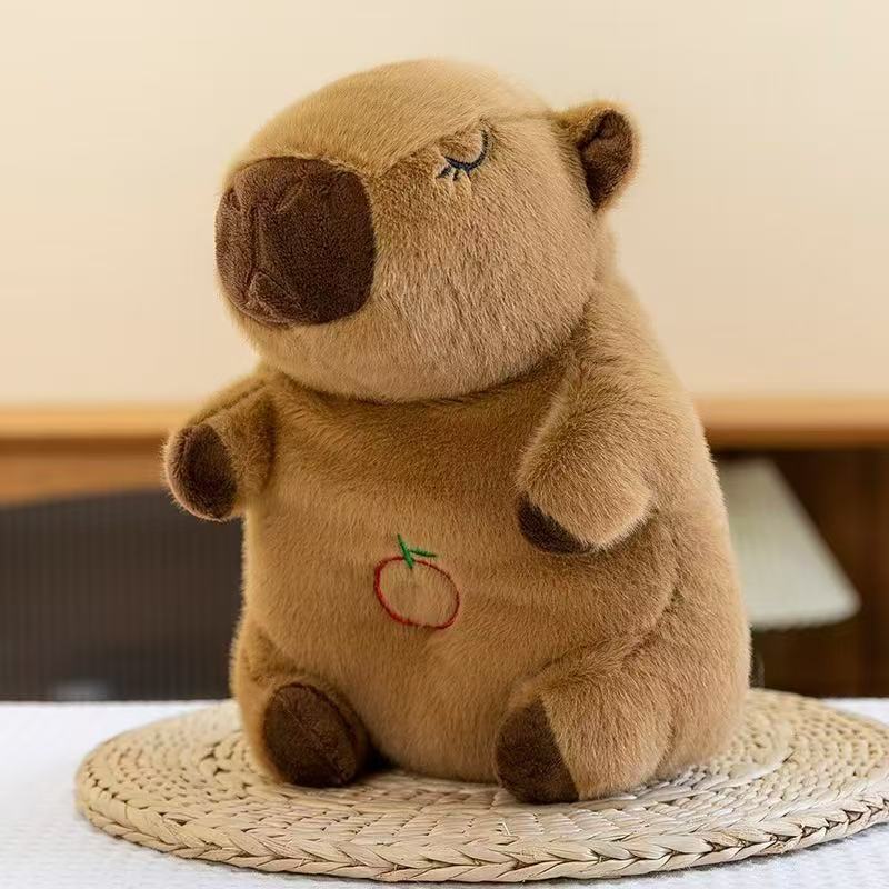 新しいクロスボーダー発光呼吸ぬいぐるみ同行睡眠カワウソぬいぐるみおもちゃ卸売|undefined