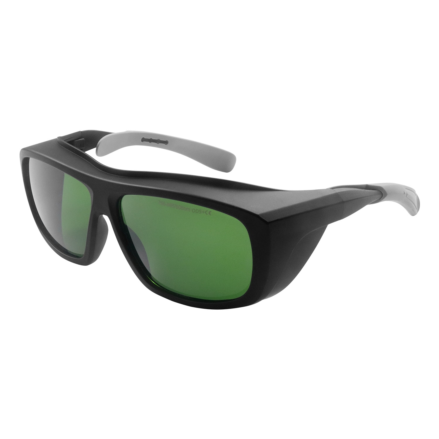 Gafas láser Fibra láser Arco de argón Soldadura Marcador Anti-UV Azul Verde Luz infrarroja Gafas de protección láser