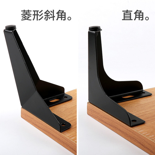 Jinnat metal bedside table legs, three-pronged right-angle cabinet legs, coffee table legs, light luxury style table support column legs