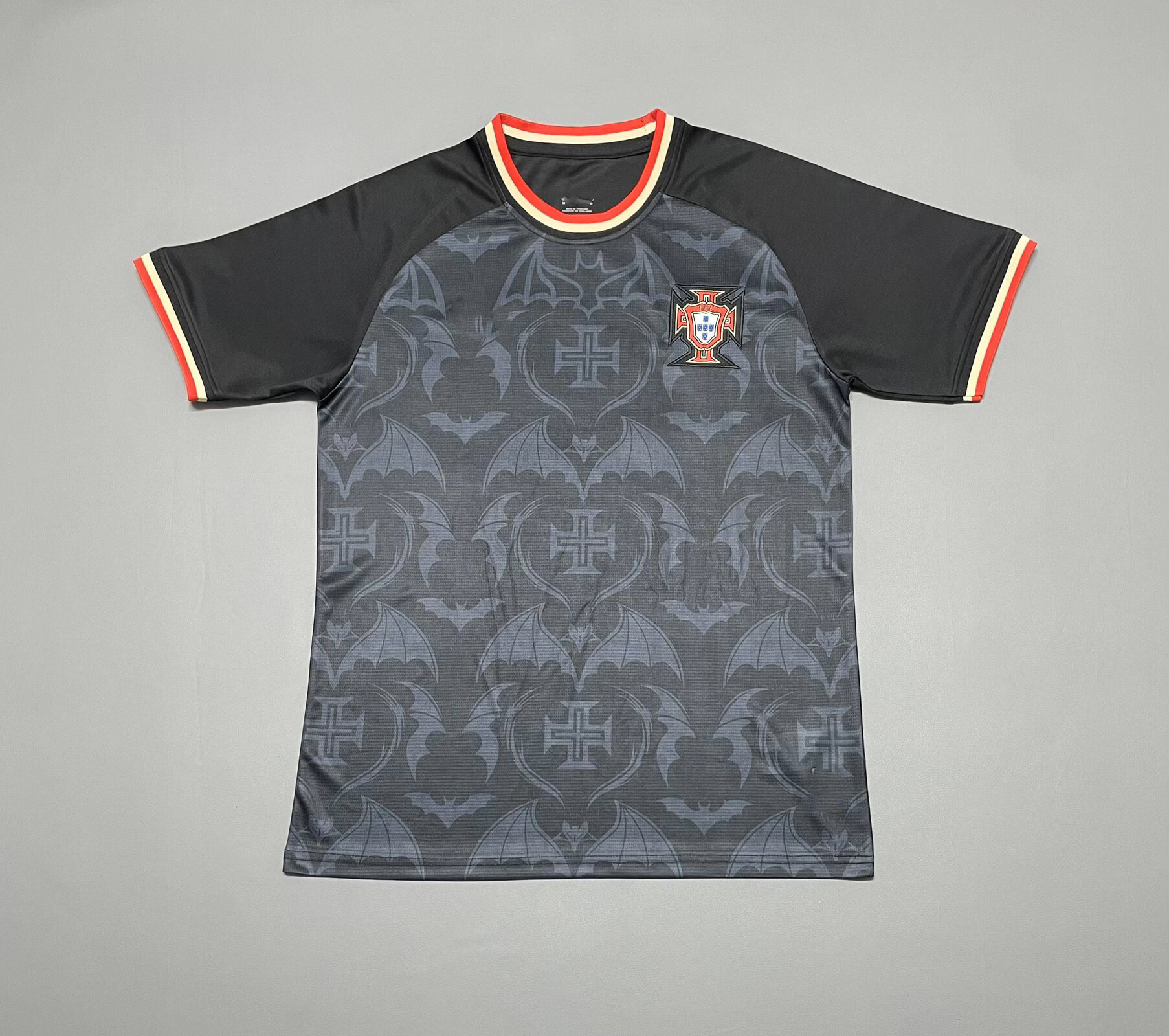 2627 nueva camiseta de fútbol de la Copa del Mundo Francia España edición de fans del equipo nacional brasileño gran cantidad de manga corta al por mayor