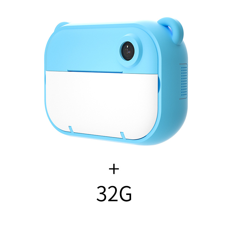 파란색 + 32G 카드 + 5 색펜 2 롤 종이 1 끈