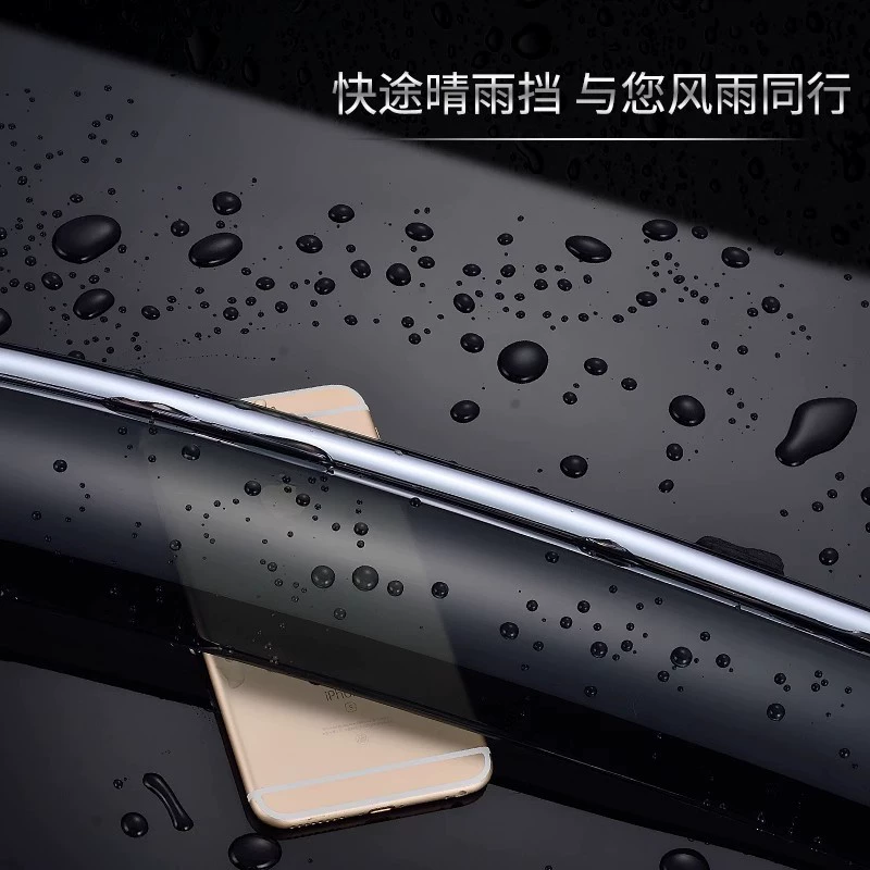 Подходит для Dongfeng Fengguang 580, солнцезащитный и противодождевой щиток для автомобильного окна, «дождевые брови» для Fengguang 580pro