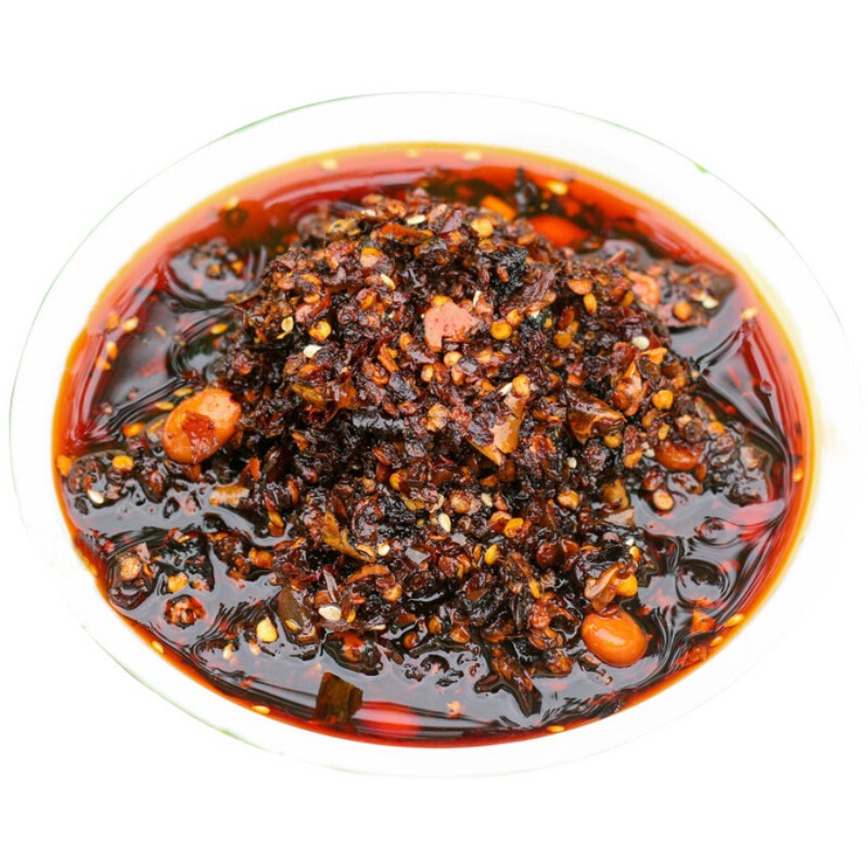 贵州油辣椒油泼辣子遵义红油蒜香辣椒酱1000g特辣香辣凉拌菜调料|undefined