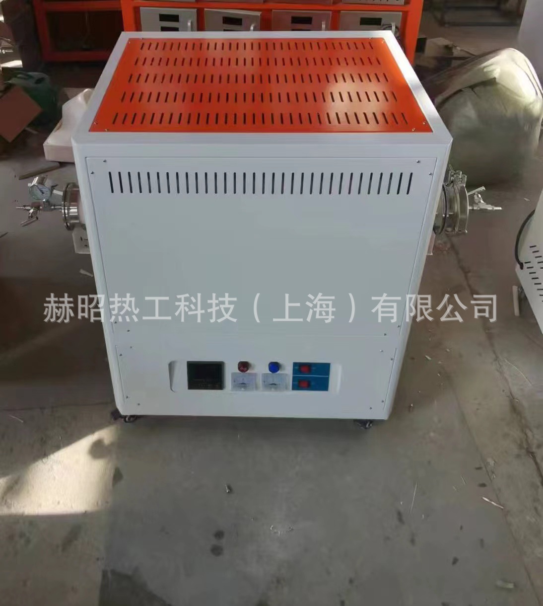 赫昭厂家直供气氛保护管式炉  1400℃无氧真空管式马弗炉