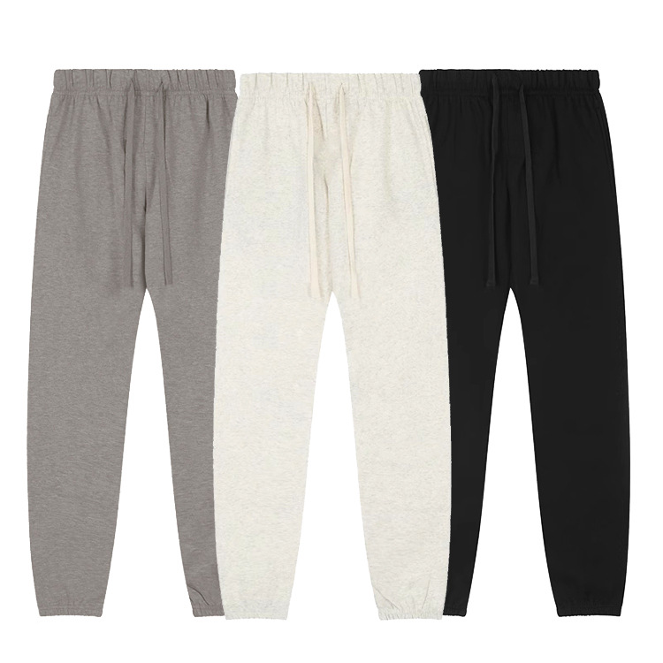 FOG colorway men's and women's couple sweatpants, high-street trendy casual pants, sports pants, new autumn/winter style, logo printed.