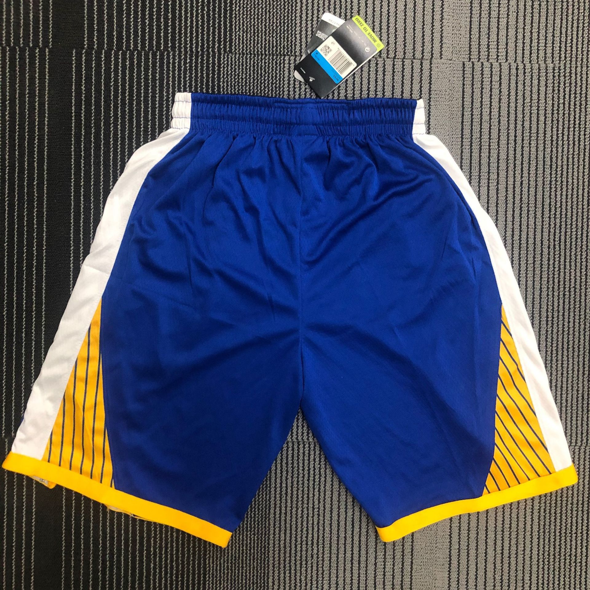 Warriors Team Basketball Shorts - Image 3