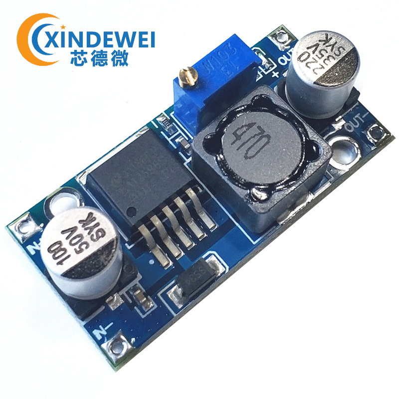LM2596S DC-DC 降压电源模块 3A可调降压模块 稳压 超LM2576