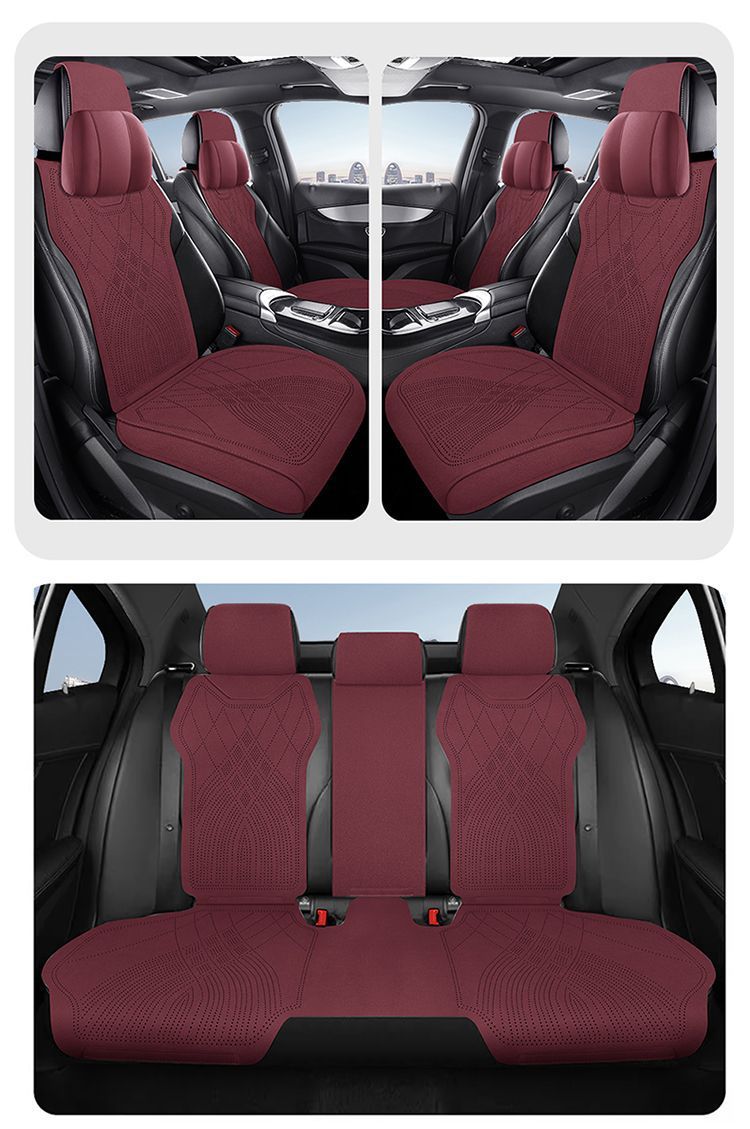 Cross-border Changan Deep Blue S05 seat cover, universal for all seasons, SL03 car seat cushion, G318 four-season suede seat cover
