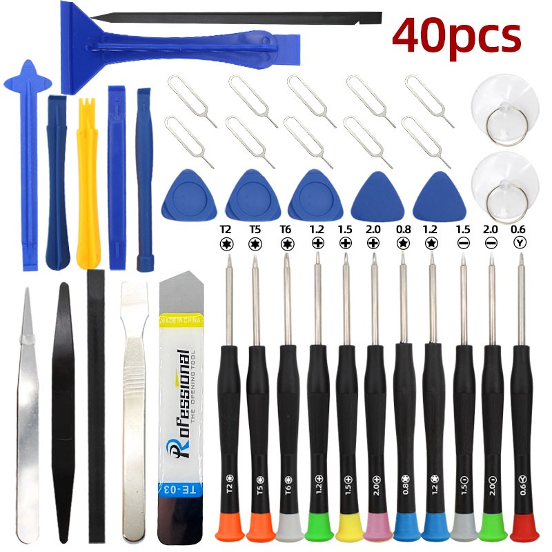 40-in-1 드라이버 세트