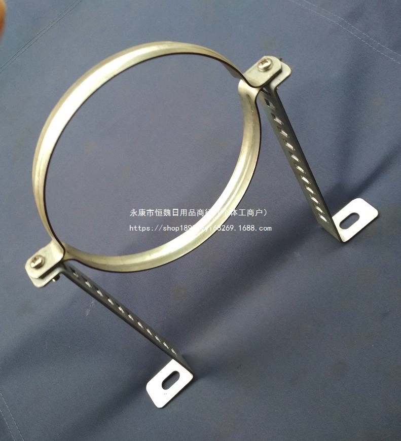 Fulaiyuan Φ150 кронштейн для наружной выхлопной трубы Φ180 дымоходная труба пряжка для дымовой трубы обруч для трубы двуногий фиксированный кронштейн