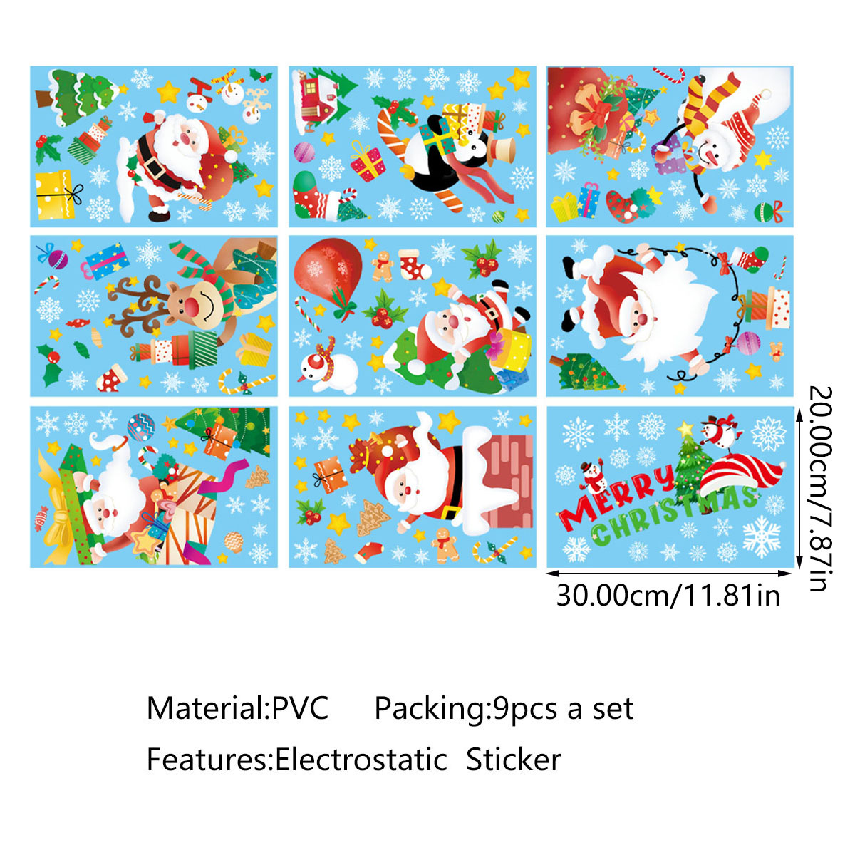 9 juegos de Santa Claus barbudo