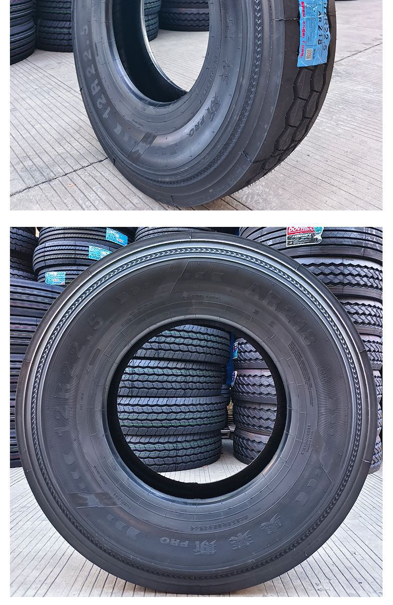 Orais 12R22.5Ar218 All-Steel Radial Tire Vacuum Tire Truck Tire Wear-Resistant