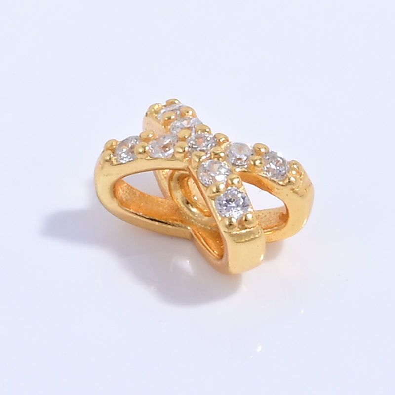 1 Pieza Plata De Ley 925 Circón Pentagrama Accesorios De Joyería DIY Rosario display picture 3