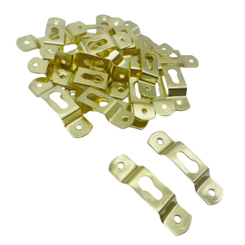 加厚大暗挂金色白底