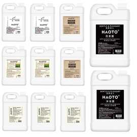 厂家现货大桶洗发水沐浴露补充液发廊浴场酒店用品会所洗护日化