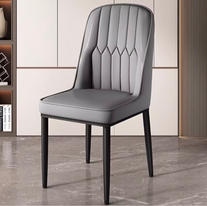 Nordic-style light luxury dining chair for home use, simple modern restaurant chair with backrest, mahjong chair, leisure hotel dining table stool Nordic-style light luxury dining chair for home use, simple modern restaurant chair with backrest, mahjong chair, leisure hotel dining table stool