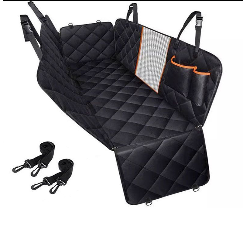 & cojín de automóvil de mascotas asiento trasero cojín de automóvil para perros perros perros de tamaño mediano antisucio aislamiento de artefactos de automóvil