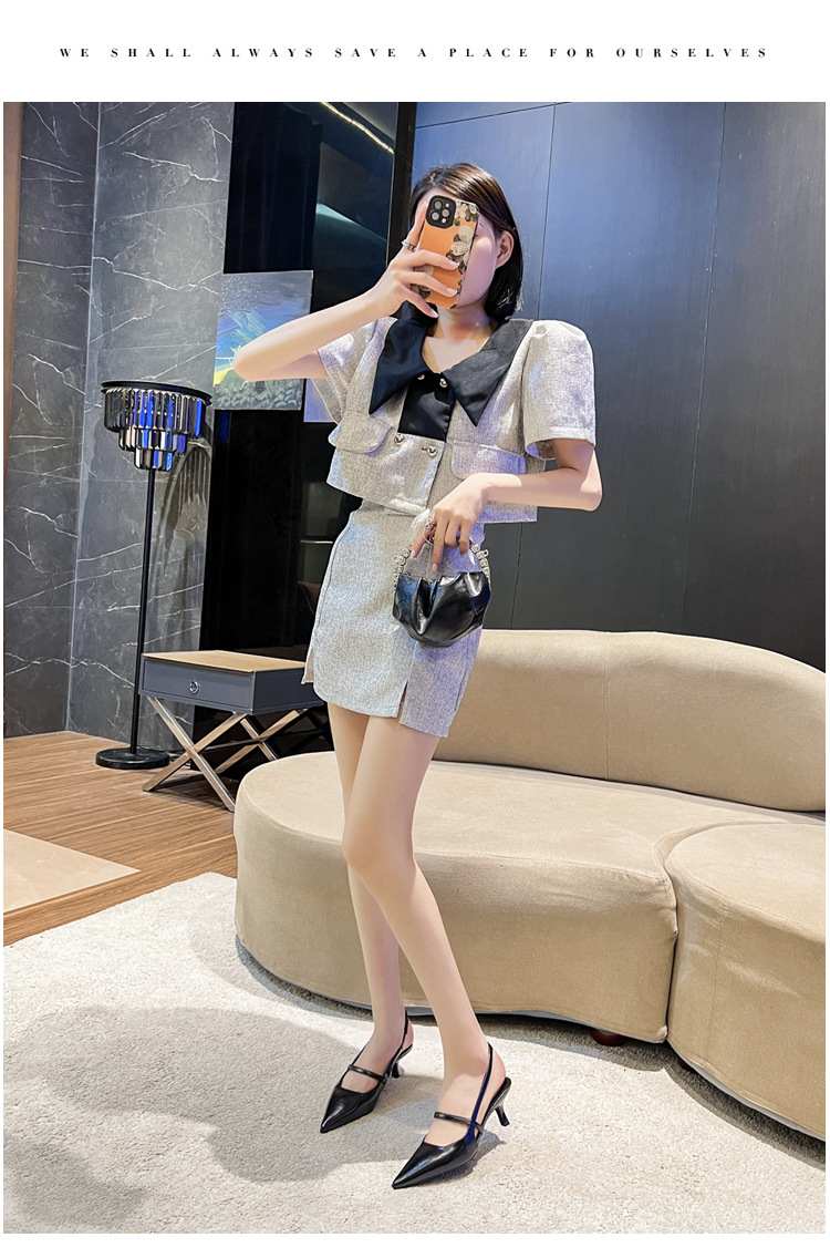 European and American Pointed Women's Summer Fashion is Simple and Slimming, with Slim Heels and Sandals. Versatile High Heels_voghion.com