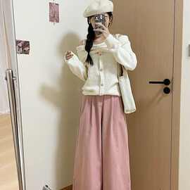 爱心毛衣夏新款蝴蝶结一字肩新品衫甜美上衣百搭气质新品衫