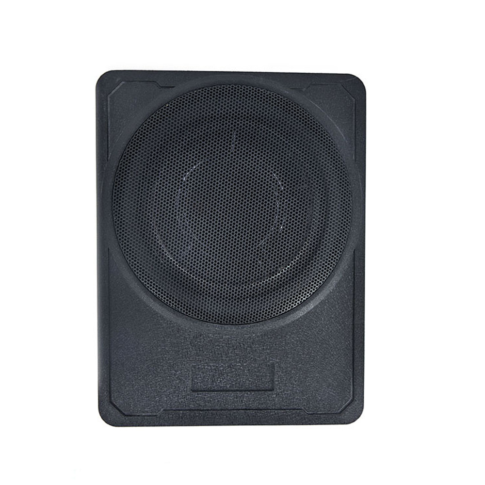German Blaupunkt Car Audio Xlf180A Ultra-Thin Subwoofer Car Seat High-Power Active Subwoofer