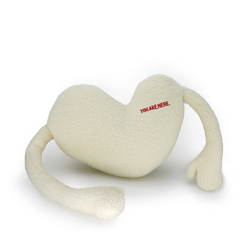 ins special-shaped pillow sofa back pillow plush cute red love back pillow sofa cushion bedside pillow