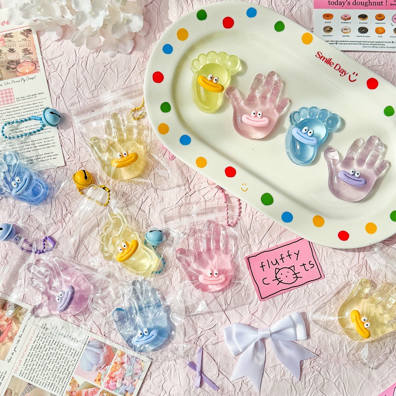 Ocean Pellizcar colgante Pellizcar juguete de descompresión Pellizcar juguete Pellizcar 24 cajas de color Pellizcar artefacto de descompresión