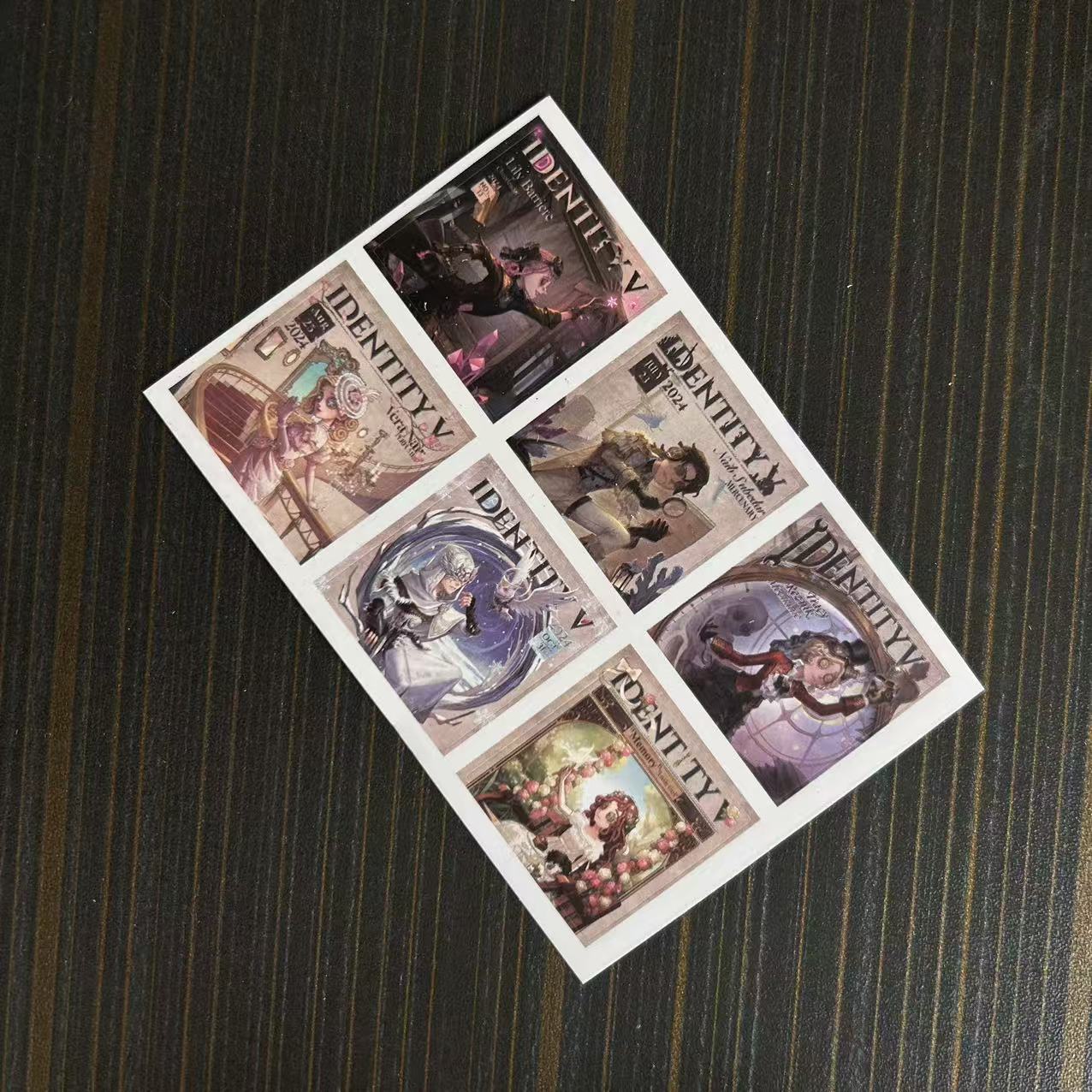 제5인격 스티커 60개 팩