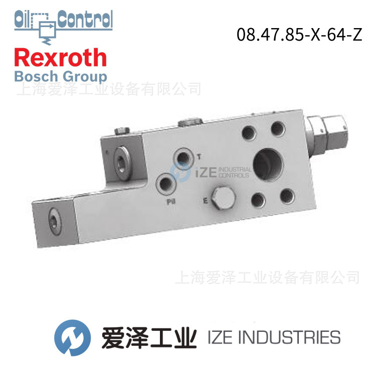 OIL CONTROL阀08478503644000D R930050746力士乐