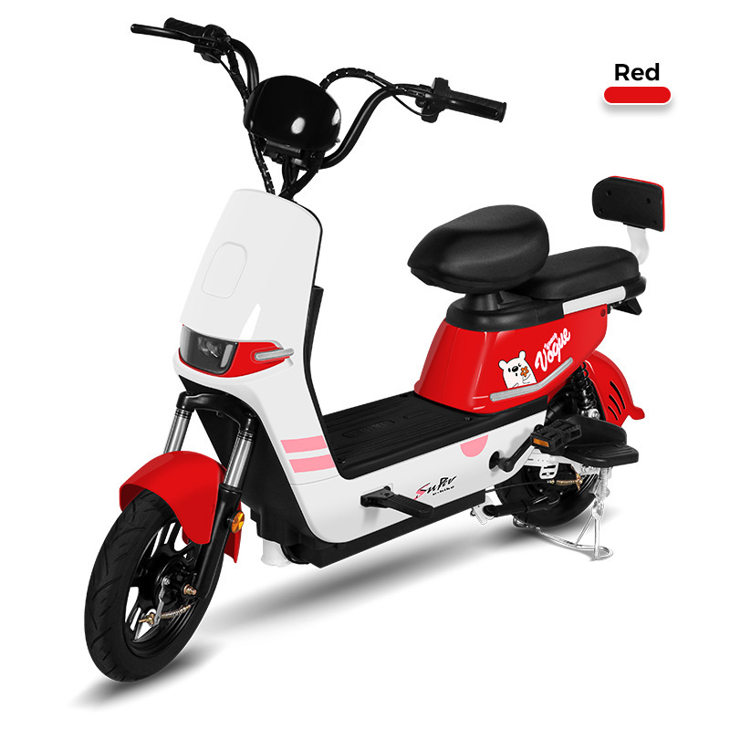 Electric Vehicle Foreign Trade Super Long Endurance Colorful Horse Electric Vehicle Double Commuter Riding Two-wheeled Electric Vehicle Electric Vehicle Foreign Trade Super Long Endurance Colorful Horse Electric Vehicle Double Commuter Riding Two-wheeled Electric Vehicle