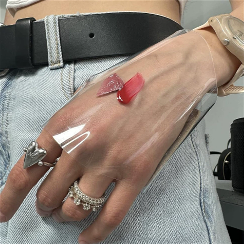 Перчатки, прозрачная палитра PVC, (Физические)