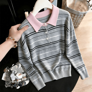 2026���ﶬ�l�yᘿ���Ůײɫpolo�I�����@����ë��