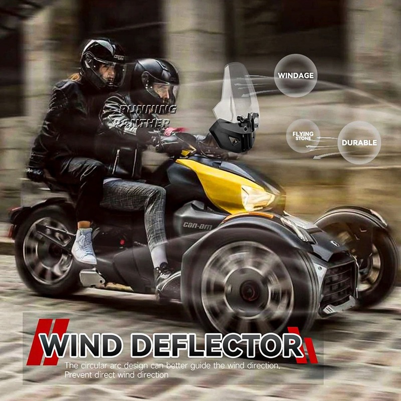 Can-Am Ryker All modelオートバイ部品フロントガラス防風板防風に適しています。|undefined