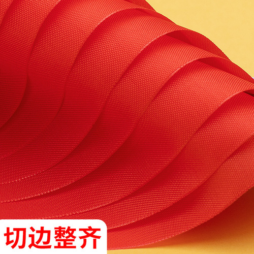 Chinese flag five-star red flag hand wave flag with pole small flag party flag small red flag No. 8 No. 7 string flag red flag wholesale