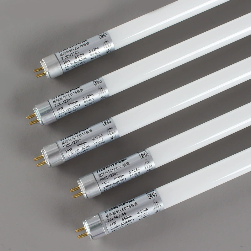 三雄极光 LED дневной свет лампа, линейный свет, энергосберегающая стеклянная трубка, полный комплект