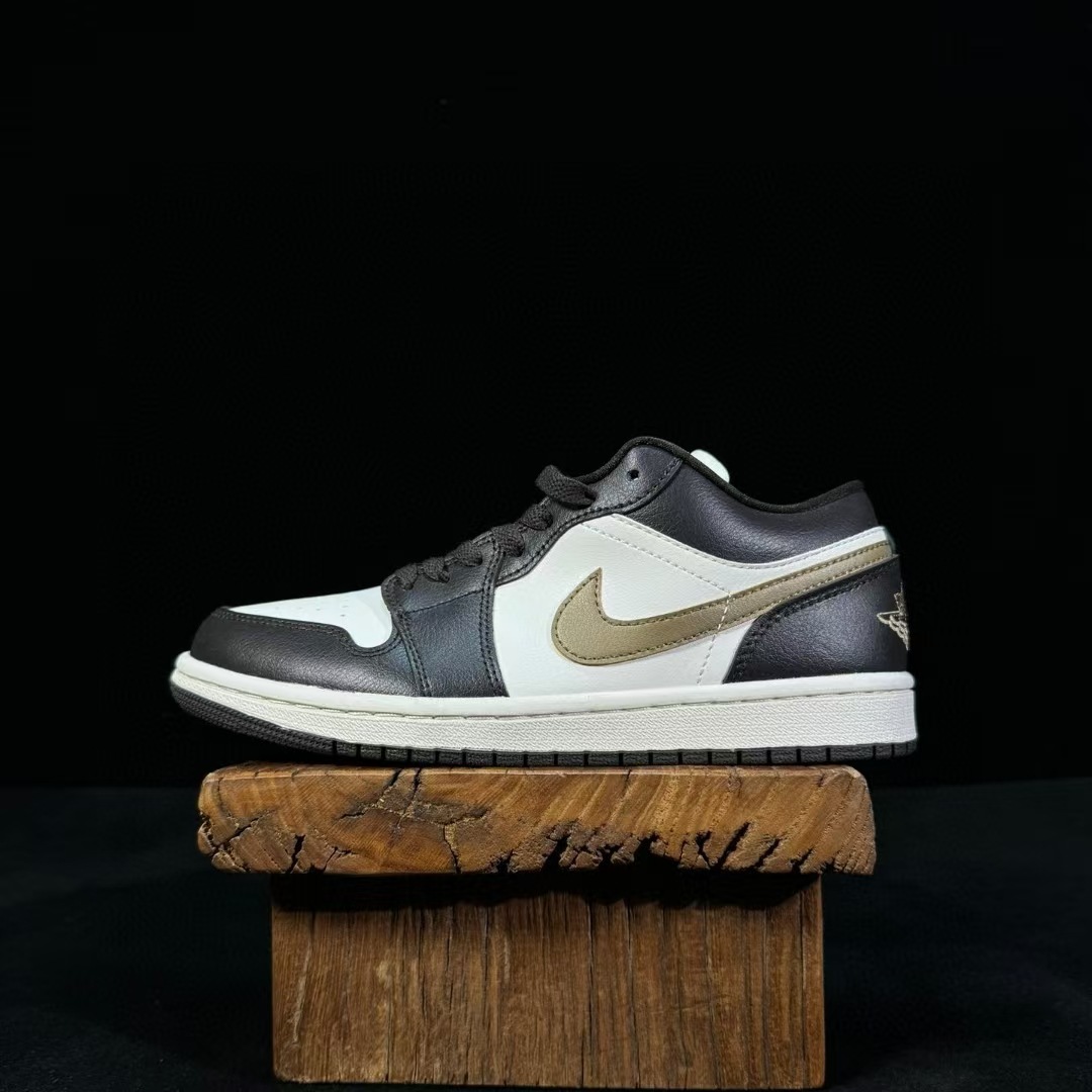 Putian Chunyuan aj1 bajo rayo públas de alta versión de hollín azul y negro de North Carolina zapatos deportivos de baloncesto