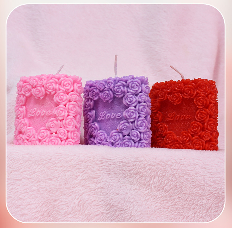 Jiuai Rose Bear Low-Temperature Soy Wax Massage Candle for Couples — detail image 20