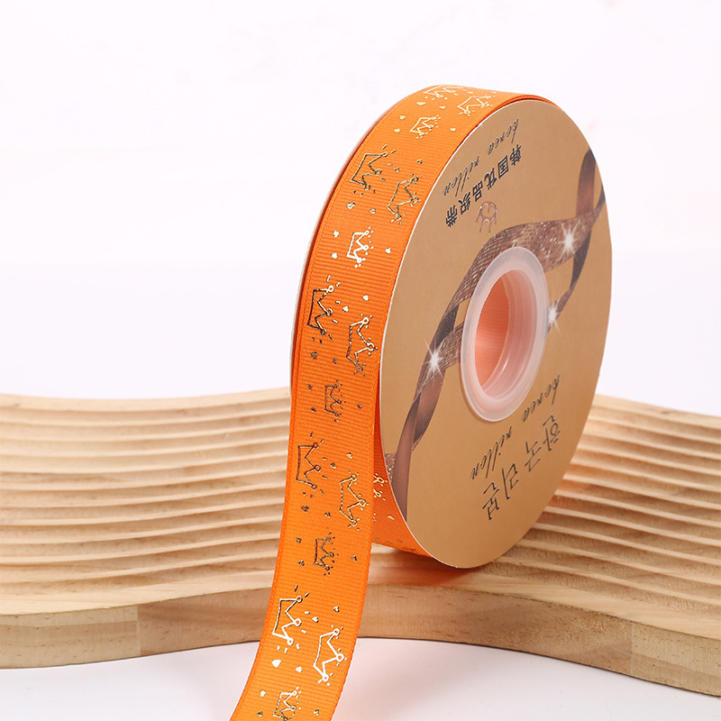 Nuevo estilo hecho a mano cinta gilding corona hilo cinta caja de regalo cinta de embalaje cinta de suministro directo de fábrica al por mayor